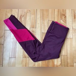 JoyLab athletic purpley leggings. Size small